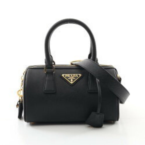 Prada SAFFIANO LUX handbag leather black - Picture 1 of 5